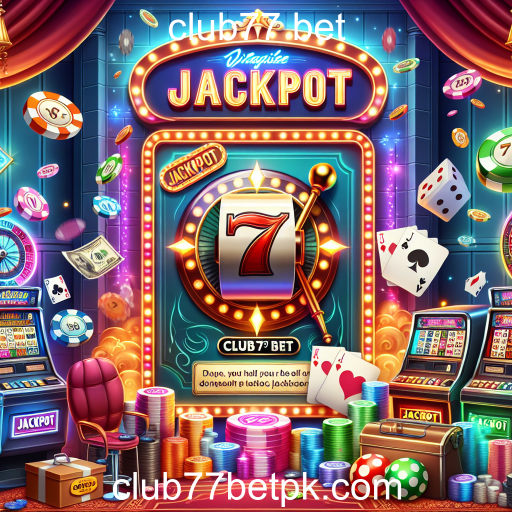 A Emoção dos Jogos de Jackpot no Club77 Bet