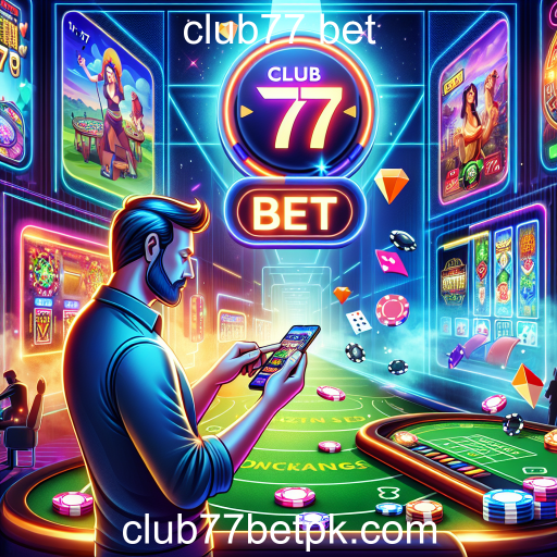 A Ascendência dos Jogos Móveis no Club77 Bet
