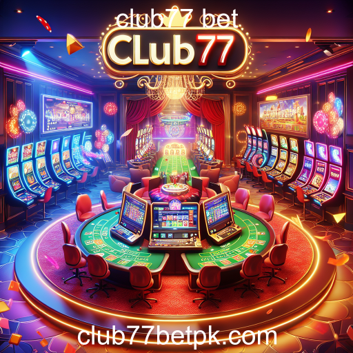 A Ascensão dos Jogos Virtuais no Club77 Bet